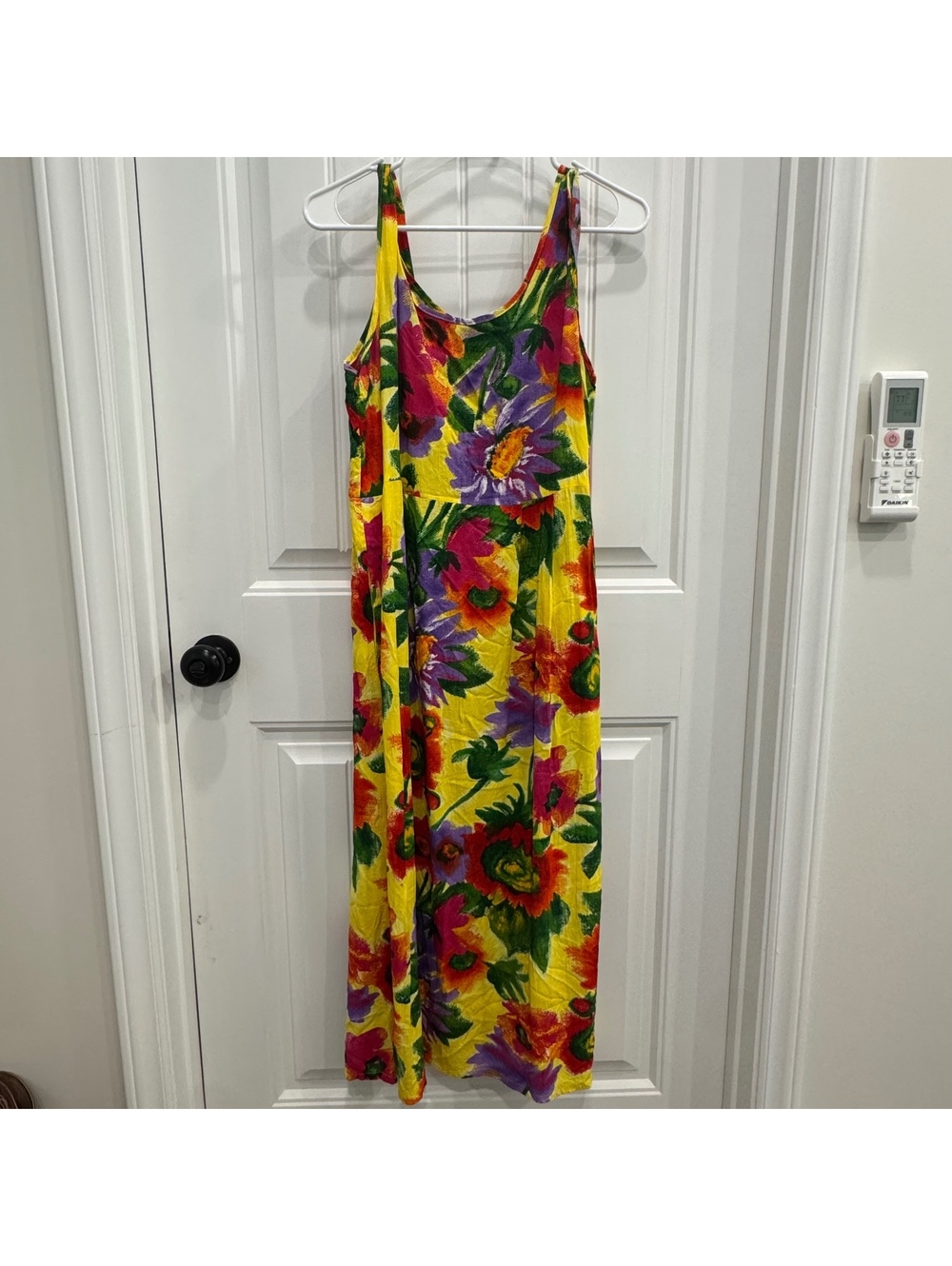 Jams World Vibrant Floral Maxi Dress-Large